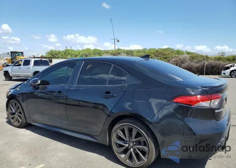 2023 Toyota Corolla Se from USA, damaged, VIN JTDP4MCE3P3514371